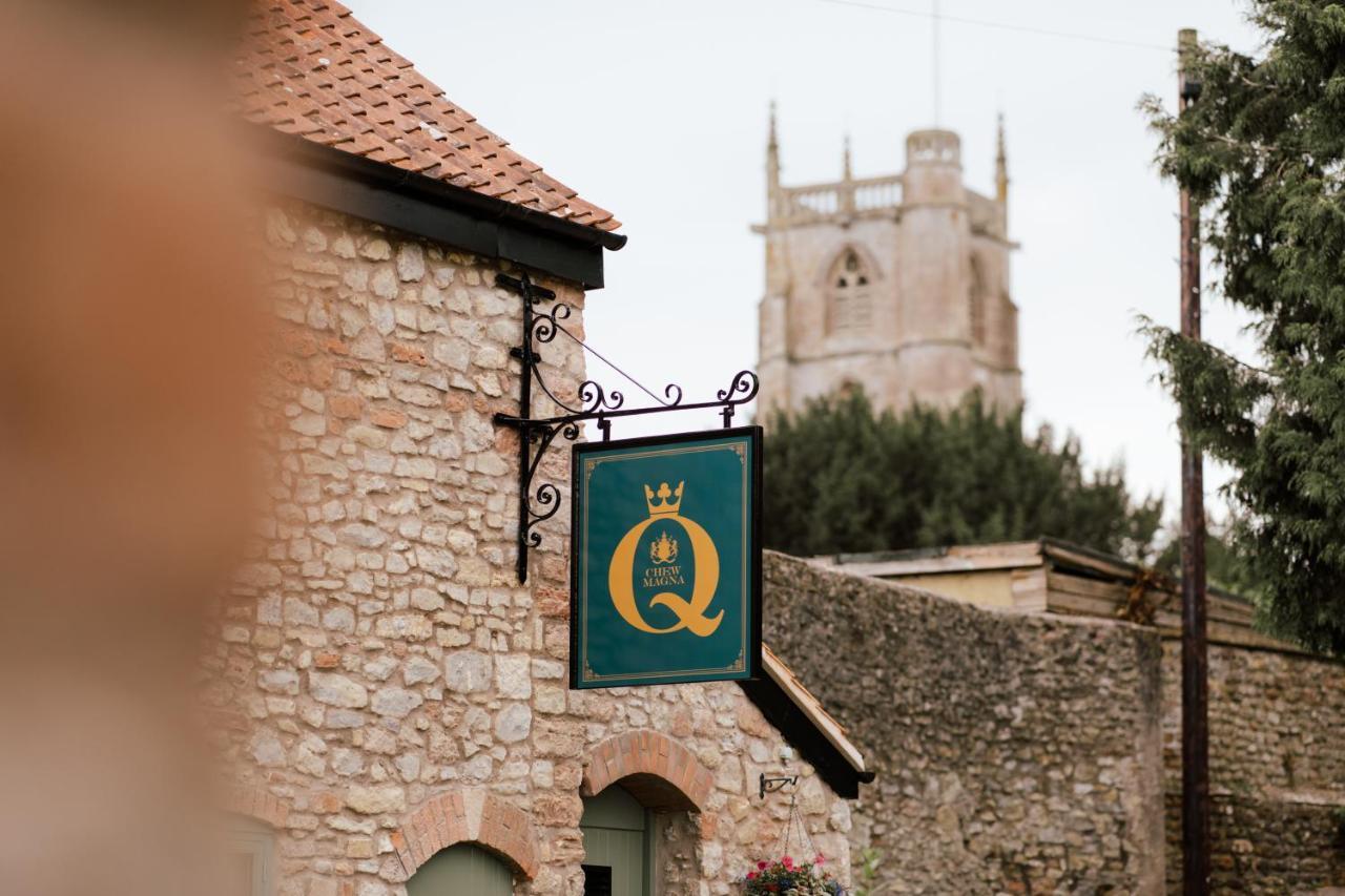 The Queens Chew Magna Екстер'єр фото
