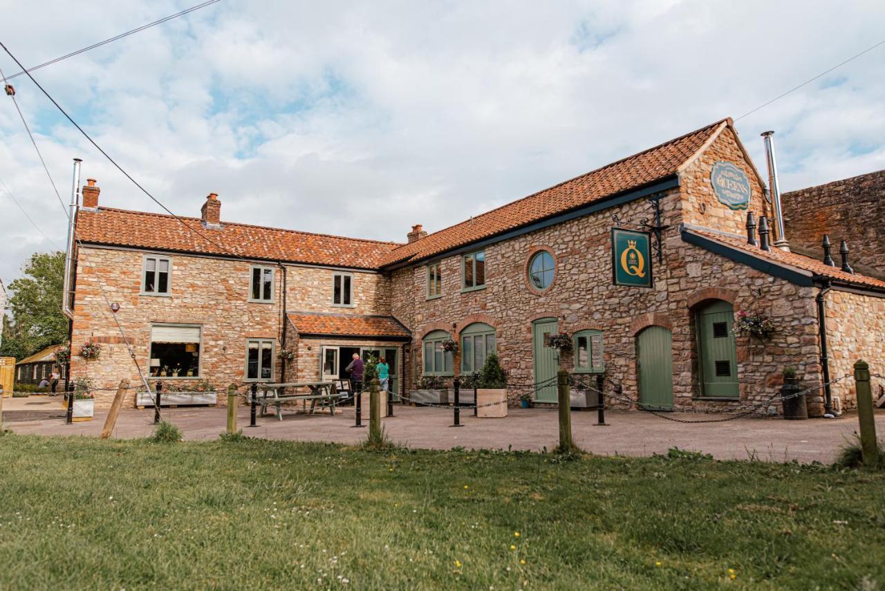 The Queens Chew Magna Екстер'єр фото